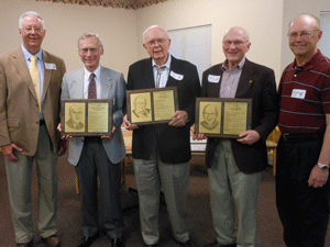 NB&#8200;Alumni Association honors three for lifetime achievement