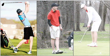 Three area golfers going to state meet after rain-shortened Section 7AAA tournament