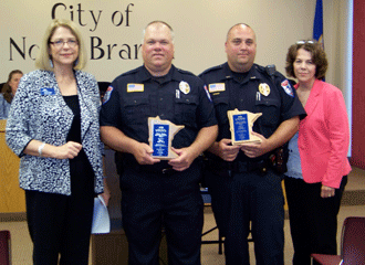 Recipient of the James Trudeau Award