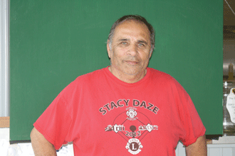 Love of live entertainment is just one of his many 'Grand Casino stories'