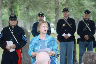 A community re-visits Civil War sacrifice