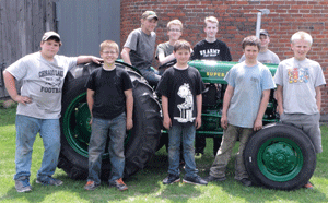 Threshing Show caravan 23-mile route starts in Scandia, August 3