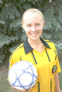 Area resident wins Minnesota Female Referee of the Year