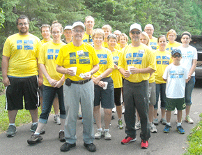 Chamber of Commerce thanks the volunteers