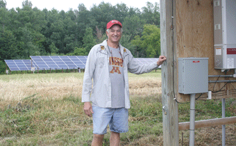 Solar power gaining ground as a shared community effort