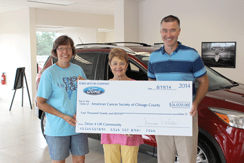 Ford supports county Relay for Life