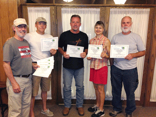 A Brush With Kindness recognizes stewards