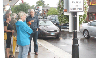 Speaker of the House visits TF on Frac sand concerns