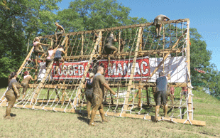 'Rugged Maniac' attracts thousands