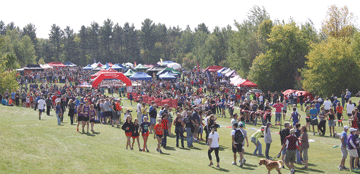 NB and CL participate in biggest HS XC meet in the nation