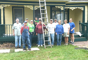 A Brush With Kindness touches another home