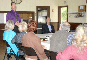 Taylors Falls hosts Town Hall on frac sand and infrastructure issues