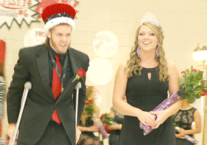 NB's King and Queen crowned