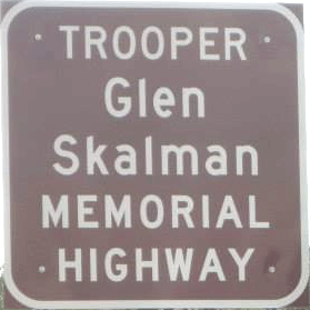 Memorial Highway dedication