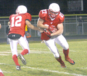 Hensch only bright spot for NB in regular season finale, but Vikes regroup for first round win