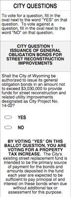 Wyoming referendum ballot issue explained