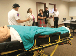 New operations base for Lakes Region EMS opens