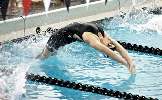 Two Wildcats earn state tourney berths in swimming