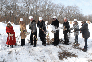 Taylors Falls new senior complex under construction