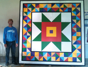 Artists can get involved in Barn 'Quilt Trail' coming to Chisago Lakes