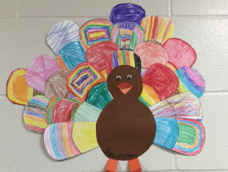 Thanksgiving celebrated around the schools