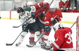 Chisago Lakes boys skate circles around North Branch 7-1