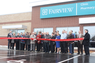 Fairview opens new clinic in Chisago City