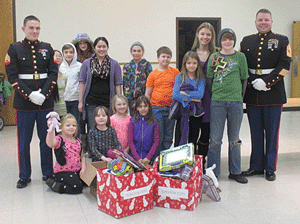 4-H club collects over 500 toys for Toys for Tots program