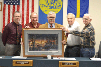 Lindstrom Council green lights firetruck acquisition