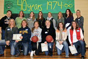 CL girls hoops honor top 40 players of all time, topple St. Anthony