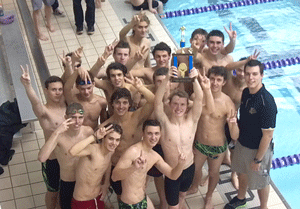 Swimmers win second at Laker Invite, fresh off close loss to Magic