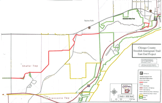 County awards clearing bid to prep for summer trail project