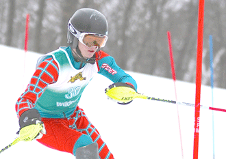 Ski teams finish with matching NWSC crowns