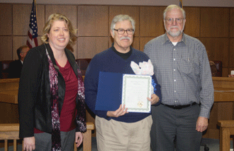 Regional Library System honors exiting long-time board member