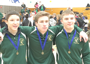 Three CL grapplers heading to state tournament