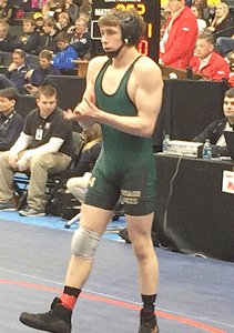Connell caps career with third place finish at state
