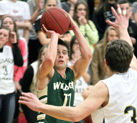 Wildcats fall just short of state tournament, lose 50-48 to upset-minded Hermantown