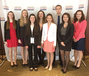 Chisago Lakes High School Business Professionals of America club