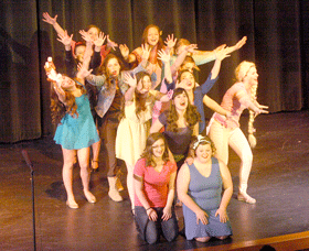 Variety Show at Chisago Lakes draws talented acts