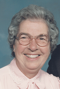 Irene M.  Sellman