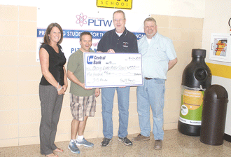 PLTW gets boost from Chisago Lakes Rotary