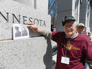 Honor Flight not so much about those old memories, as opportunity for new ones