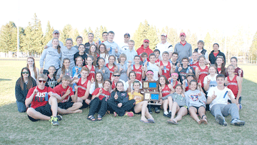 North Branch boys and girls win True Team Sections