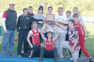 North Branch boys track and field team wins Mississippi 8 crown