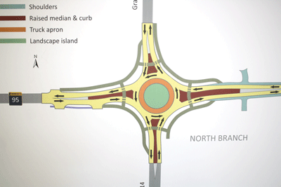 MnDOT open house explains roundabout project for 2016