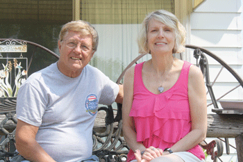 Parade is an opportunity for couple to champion favorite cause