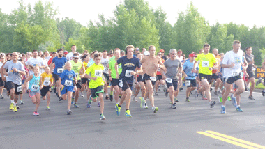 Another year, another win for Leaf and Braund in the  Loppet 5K