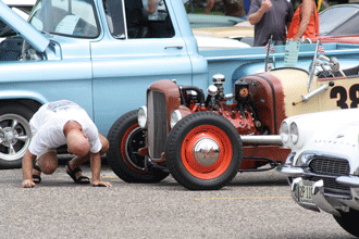 Karl Oskar Days fun for all involved