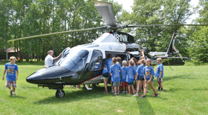 Safety camp educates area children