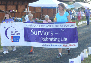 Relay for Life brings together survivors